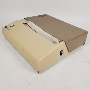 Lot of 2 3M Whisper Writer 1000 Teleprinters Printers 1480 & 1980AA AS-IS