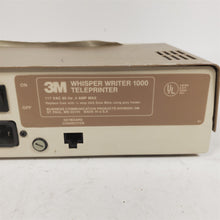 Load image into Gallery viewer, Lot of 2 3M Whisper Writer 1000 Teleprinters Printers 1480 &amp; 1980AA AS-IS