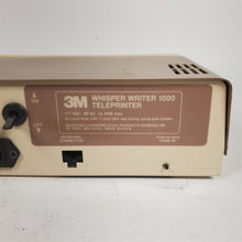 Load image into Gallery viewer, Lot of 2 3M Whisper Writer 1000 Teleprinters Printers 1480 &amp; 1980AA AS-IS