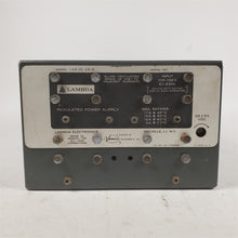 Load image into Gallery viewer, Heavy Duty 28 VDC 17 A Power Supply w/ Overvoltage Protection Lambda LXS-EE-28-R