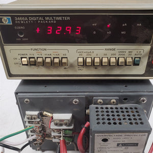 Heavy Duty 28 VDC 17 A Power Supply w/ Overvoltage Protection Lambda LXS-EE-28-R