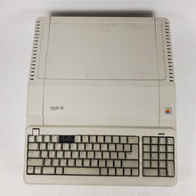 Load image into Gallery viewer, Vtg Apple IIe Platinum Computer A2S2128 w/ 64K Memory Expansion, Grappler+ AS-IS