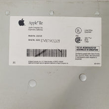 Load image into Gallery viewer, Vtg Apple IIe Platinum Computer A2S2128 w/ 64K Memory Expansion, Grappler+ AS-IS