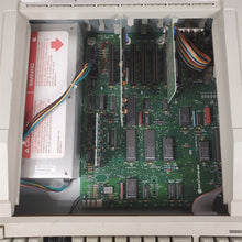Load image into Gallery viewer, Vtg Apple IIe Platinum Computer A2S2128 w/ 64K Memory Expansion, Grappler+ AS-IS