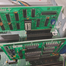 Load image into Gallery viewer, Vtg Apple IIe Platinum Computer A2S2128 w/ 64K Memory Expansion, Grappler+ AS-IS
