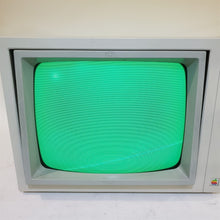 Load image into Gallery viewer, Vtg Green Monochrome Monitor A2M6017 for Apple IIe Platinum Computer AS-IS