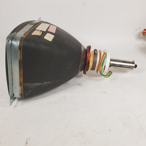 Wide Screen CRT & HV Power Supp From HP 1610A Logic Analyzer Clinton Electronics