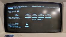 Load image into Gallery viewer, Wide Screen CRT &amp; HV Power Supp From HP 1610A Logic Analyzer Clinton Electronics