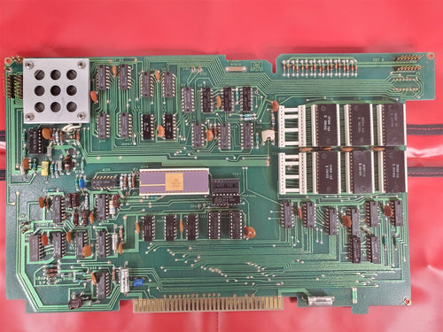 MPU/IO Board From HP 1610A Logic Analyzer 01610-66531 w/HP/Motorola 1820-1480 IC
