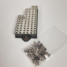 Load image into Gallery viewer, Rare Vtg Original F-15 Eagle Caution Warning Indicator Panel 4330011-6 DMIL-A