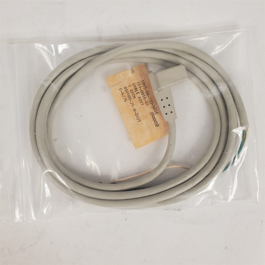 Rare, HTF DC Power Cord for Tektronix 321 321A 422 Oscilloscope 161-0016-01 NOS