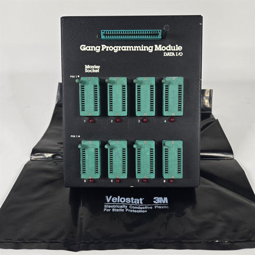 HTF Vintage 1981 Original Data I/O Gang Programming Module 950-0075F