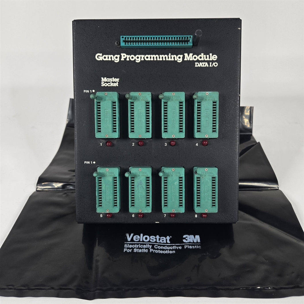 HTF Vintage 1981 Original Data I/O Gang Programming Module 950-0075F