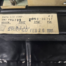 Load image into Gallery viewer, HTF Vintage 1981 Original Data I/O Gang Programming Module 950-0075F