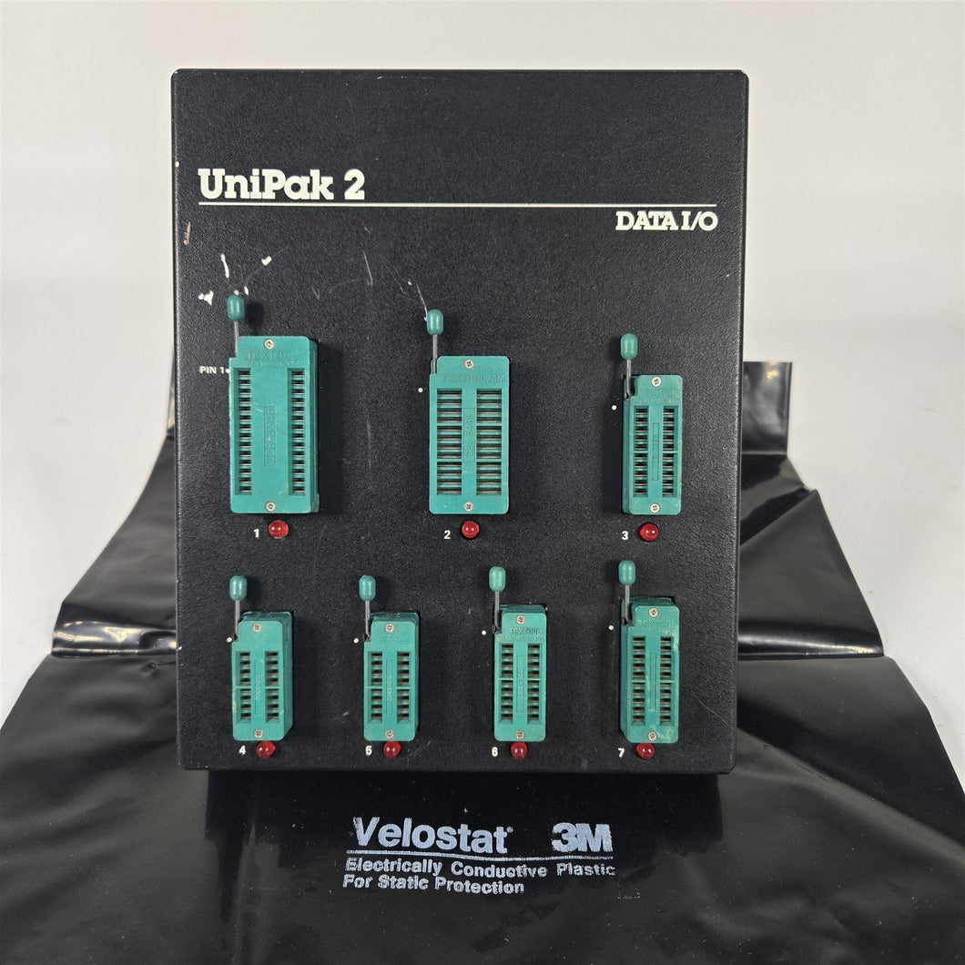 HTF Vintage 1984 Original Data I/O Unipak 2 Module 950-0059-006D