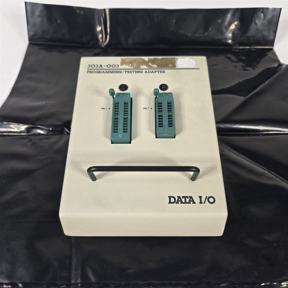 HTF Vintage 1985 Original Data I/O Programming Testing Adapter 303A-00 ...