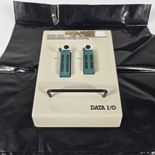 HTF Vintage 1985 Original Data I/O Programming Testing Adapter 303A-003