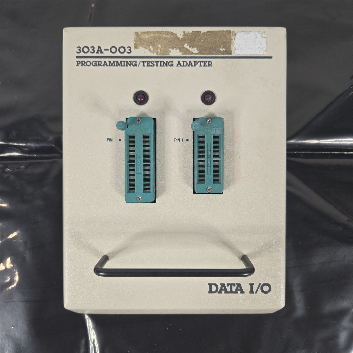 HTF Vintage 1985 Original Data I/O Programming Testing Adapter 303A-00 ...
