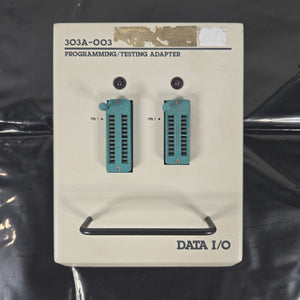 HTF Vintage 1985 Original Data I/O Programming Testing Adapter 303A-003