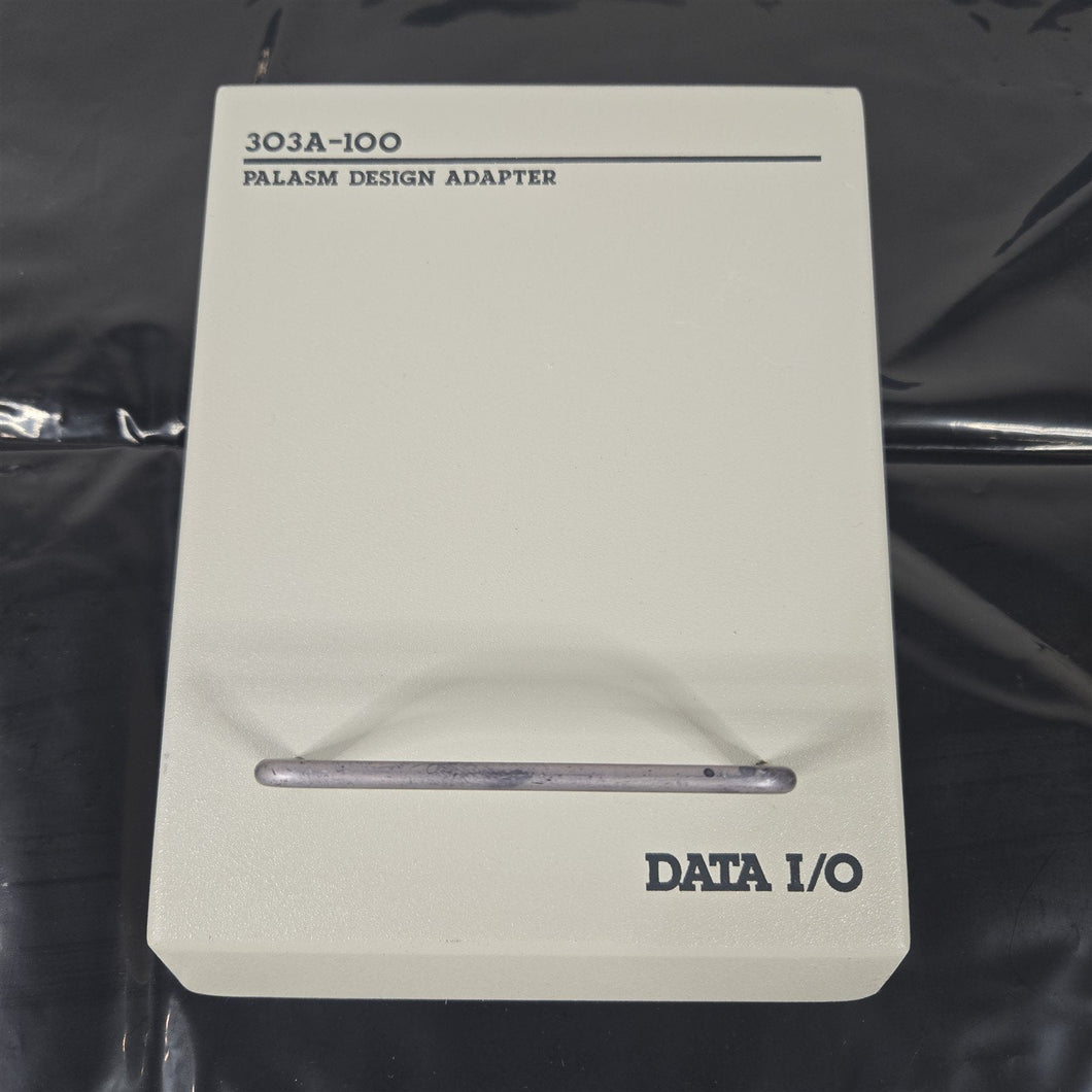 HTF Vintage 1984 Original Data I/O Palasm Design Adapter 303A-100