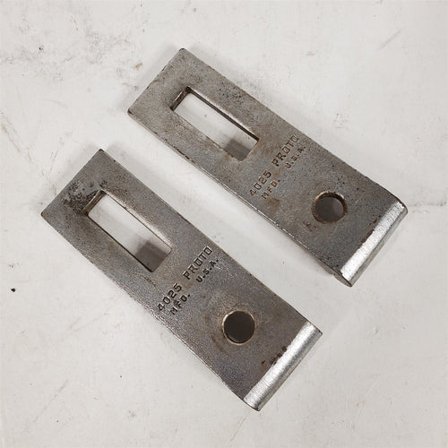 Set of 2 Gear Puller Arms Jaws Proto Tools Model 4025