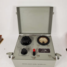 Load image into Gallery viewer, Vtg NOS Military TS-585D/U Audio Output Level Meter AUL Instruments