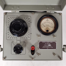 Load image into Gallery viewer, Vtg NOS Military TS-585D/U Audio Output Level Meter AUL Instruments