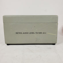 Load image into Gallery viewer, Vtg NOS Military TS-585D/U Audio Output Level Meter AUL Instruments
