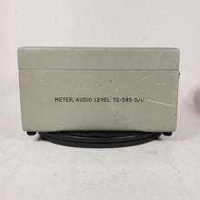 Load image into Gallery viewer, Vtg NOS Military TS-585D/U Audio Output Level Meter AUL Instruments