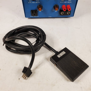 RARE Hand Tool Power Supply 0-120, 0-2.5 VAC Naval Air Systems Command Undersea