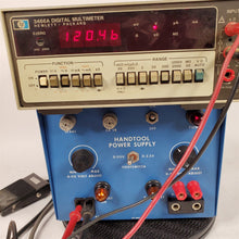 Load image into Gallery viewer, RARE Hand Tool Power Supply 0-120, 0-2.5 VAC Naval Air Systems Command Undersea