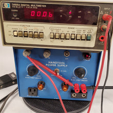 Load image into Gallery viewer, RARE Hand Tool Power Supply 0-120, 0-2.5 VAC Naval Air Systems Command Undersea