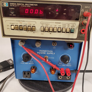 RARE Hand Tool Power Supply 0-120, 0-2.5 VAC Naval Air Systems Command Undersea