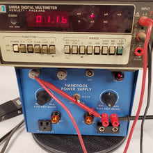 Load image into Gallery viewer, RARE Hand Tool Power Supply 0-120, 0-2.5 VAC Naval Air Systems Command Undersea