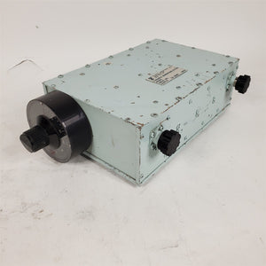 Telonic TTF95-5-5EE Manually Tuned Bandpass Filter 63-125 MHz 5-Section