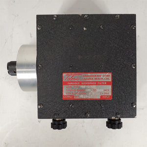 Telonic TTF750-5-3EE Manually Tuned Bandpass Filter .5-1 GHz (500-1000 MHz)