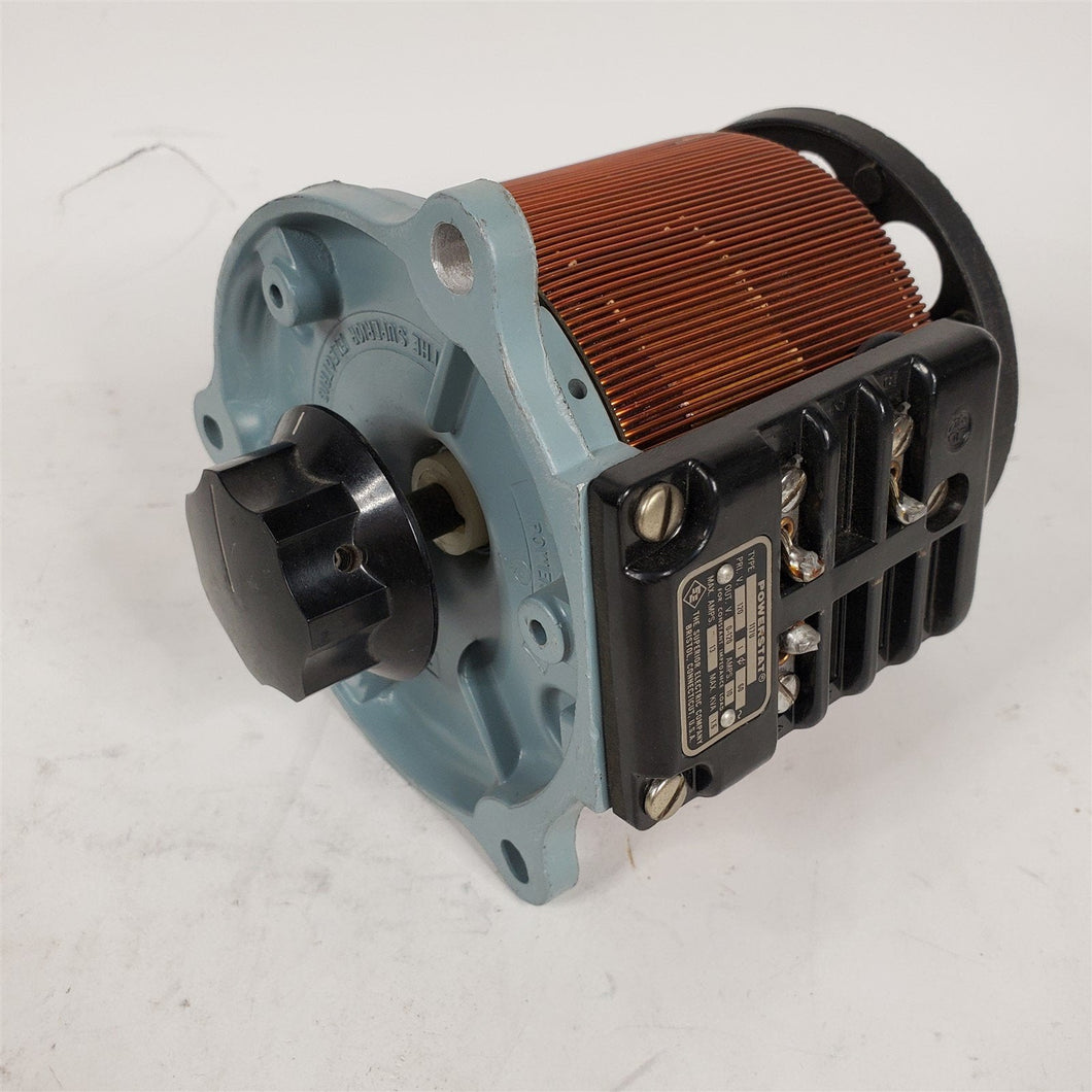 Vtg Powerstat Variable Transformer Max 13 Amps, 1.6 KVA Superior Electric 117U