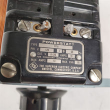 Load image into Gallery viewer, Vtg Powerstat Variable Transformer Max 13 Amps, 1.6 KVA Superior Electric 117U