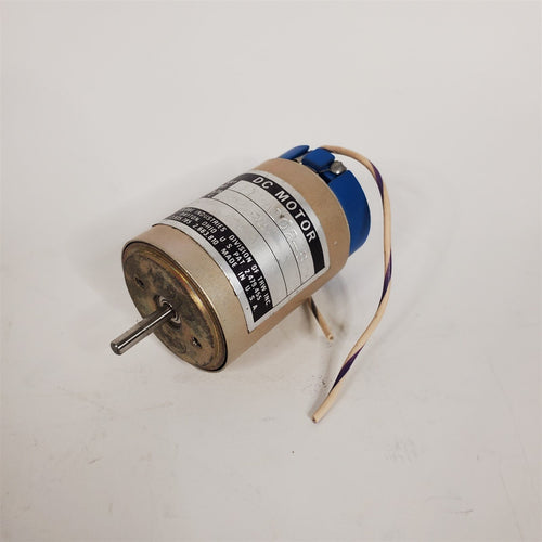 Vintage 24 VDC Permanent Magnet Motor 75 Watts TRW Globe Industries 313A102-8