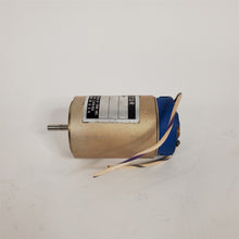 Load image into Gallery viewer, Vintage 24 VDC Permanent Magnet Motor 75 Watts TRW Globe Industries 313A102-8