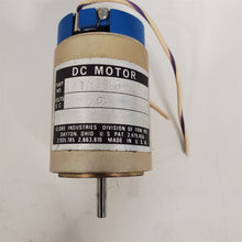 Load image into Gallery viewer, Vintage 24 VDC Permanent Magnet Motor 75 Watts TRW Globe Industries 313A102-8