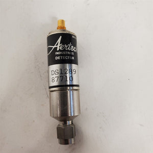 TRW / Aertech DS1289 Crystal Detector, 10 MHz-18 GHz, SMA(m)/SMC(m)