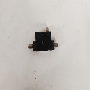General Microwave M862A RF Coaxial Switch 0.1 TO 18 GHz SPST (2)SMA(f) (1)SMC(m)
