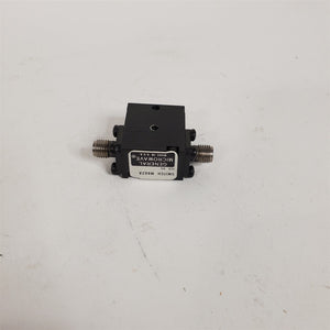 General Microwave M862A RF Coaxial Switch 0.1 TO 18 GHz SPST (2)SMA(f) (1)SMC(m)