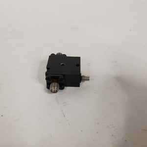 General Microwave M862A RF Coaxial Switch 0.1 TO 18 GHz SPST (2)SMA(f) (1)SMC(m)