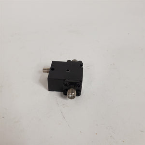General Microwave M862A RF Coaxial Switch 0.1 TO 18 GHz SPST (2)SMA(f) (1)SMC(m)