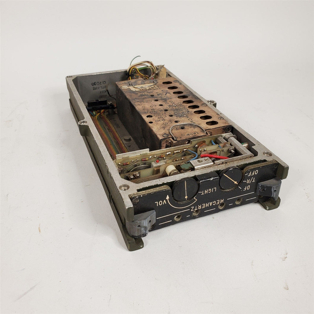 RT-976A/PRC-75 Receiver Transmitter Radio Missing Cover, I/F, A/F Boards - AS-IS