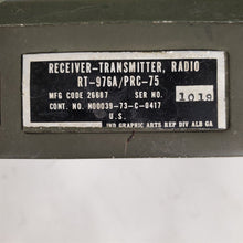 Load image into Gallery viewer, RT-976A/PRC-75 Receiver Transmitter Radio OK - Untested - AS-IS