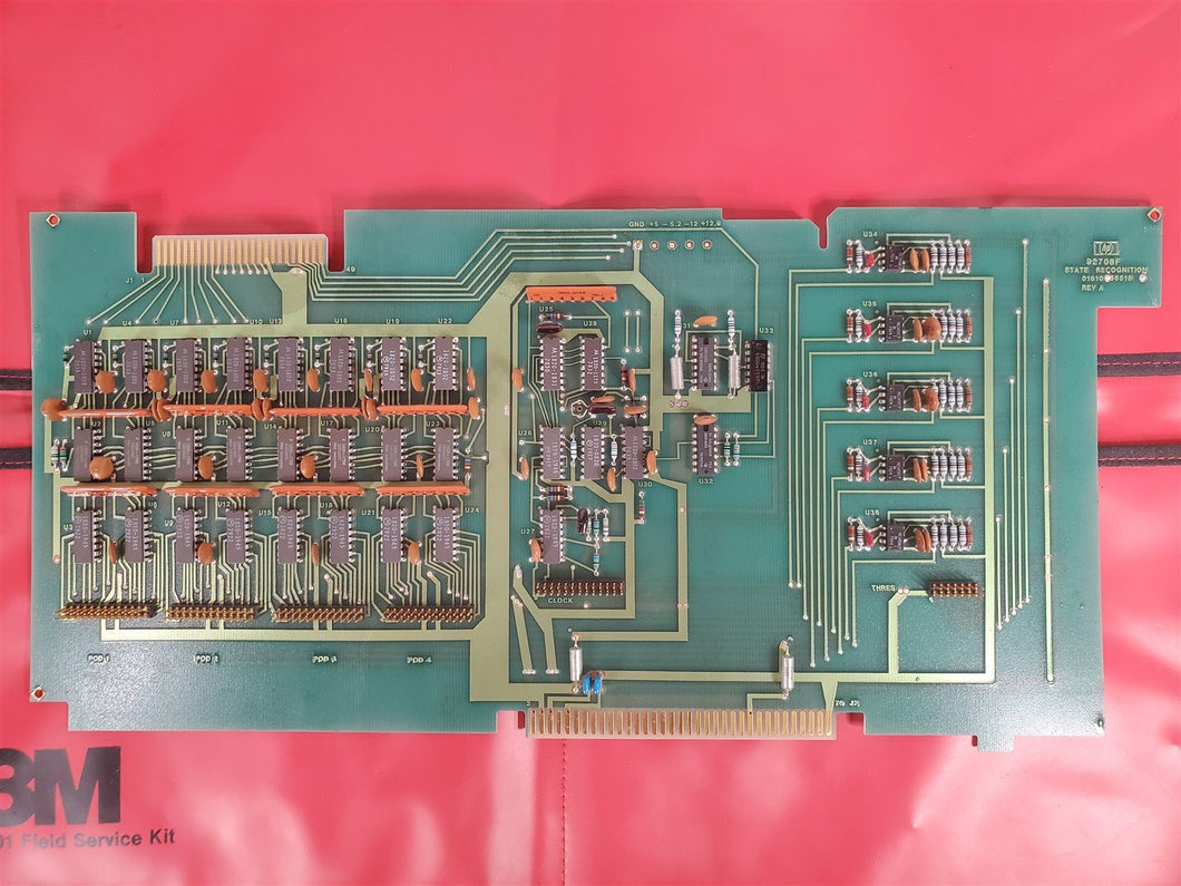 State Recognition Board From HP 1610A Logic Analyzer 01610-66518 92708F