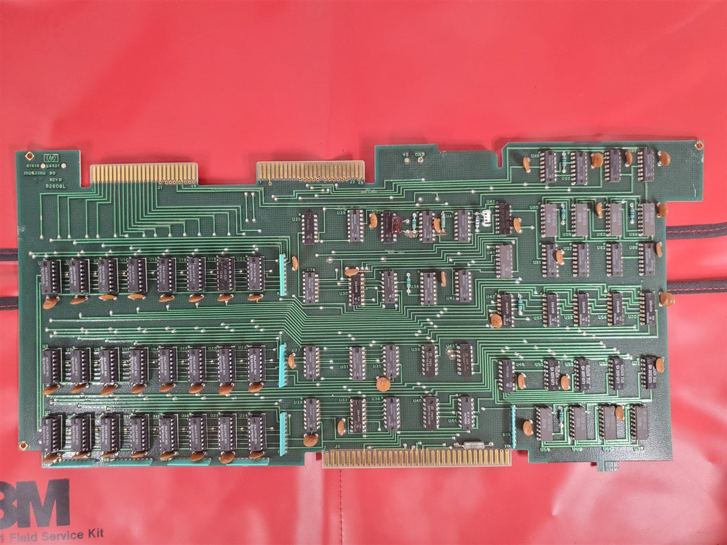 Indexing Board From HP 1610A Logic Analyzer 01610-66521 92608L